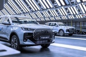 АГР выпустил 30-тысячный автомобиль Tenet