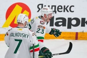 «Ак Барс» разгромил «Нефтехимик» в татарстанском дерби