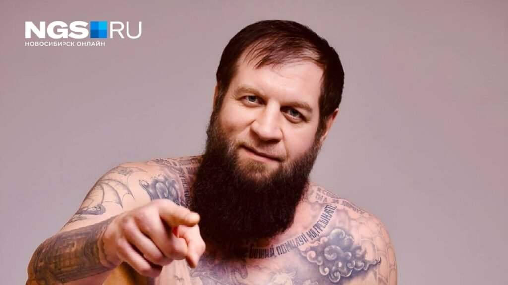 Александр Емельяненко рассказал о запое длительностью год