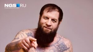 Александр Емельяненко рассказал о запое длительностью год