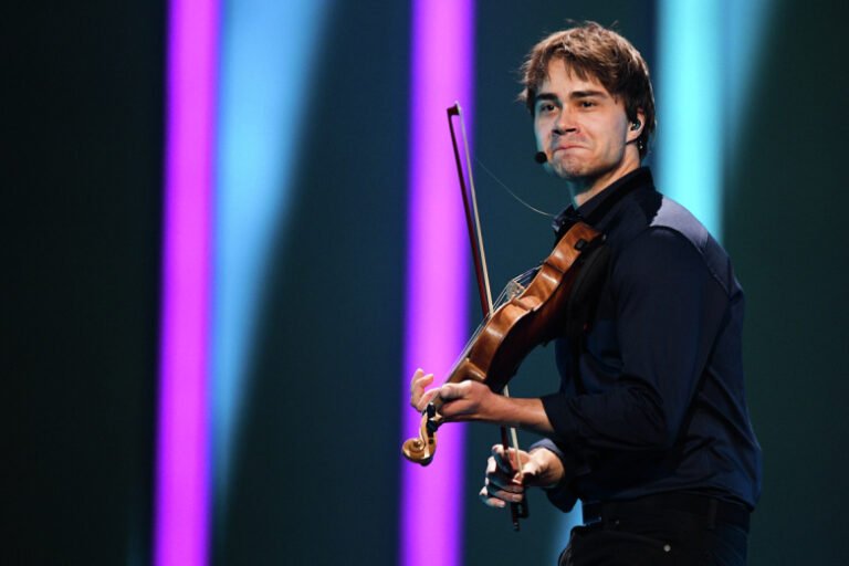 Александр Рыбак: жизнь после Евровидения и борьба с зависимостью