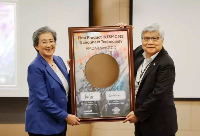 AMD выпустит 2-нм процессоры EPYC в 2026 году