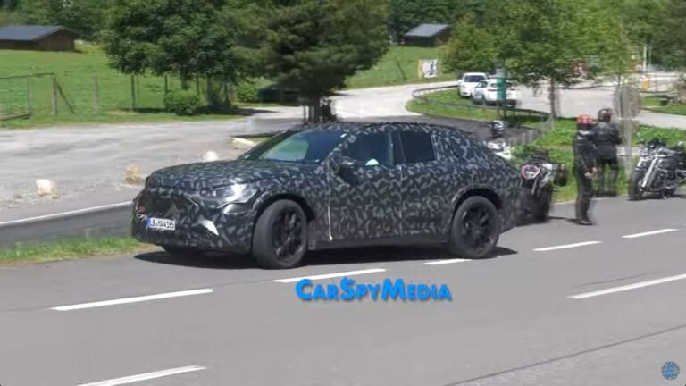 AMG представил первый электрокроссовер: мощный и без V8