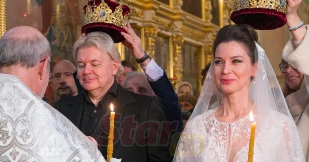 Андрис Лиепа тайно обвенчался с помощницей настоятеля московского храма