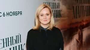 Анна Михалкова показала своих детей в домашней обстановке