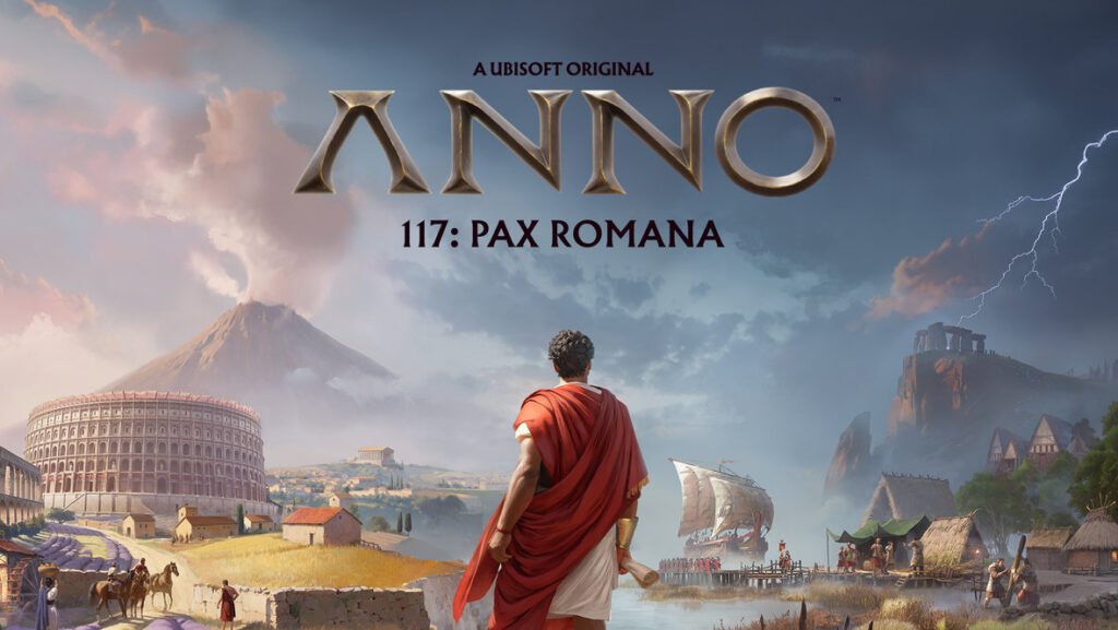 Anno 117: Pax Romana - градостроительный симулятор года