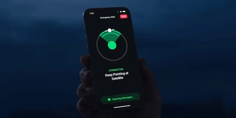 Apple планирует превратить iPhone в спутниковый смартфон