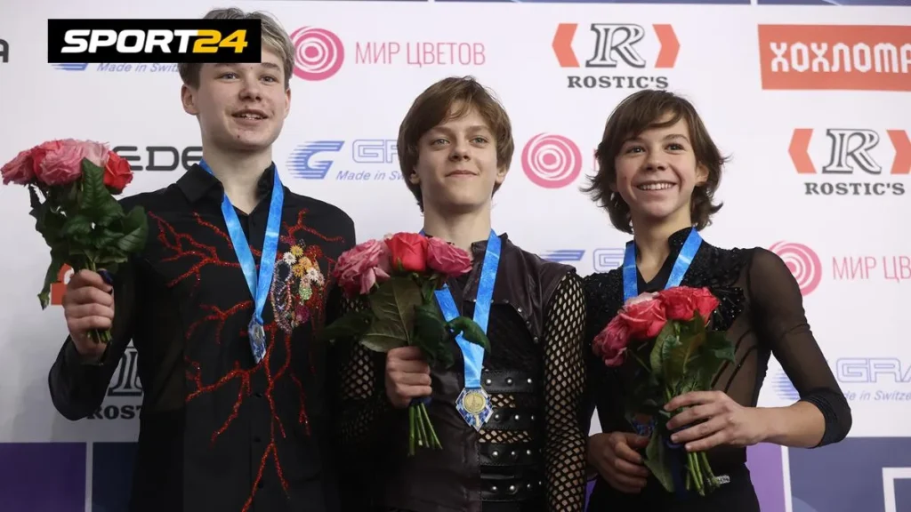 Арсений Федотов блистает на Гран-при в Москве с отрывом в 25 баллов