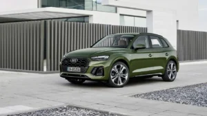 Audi Q5 успешно прошла опасные испытания на дороге