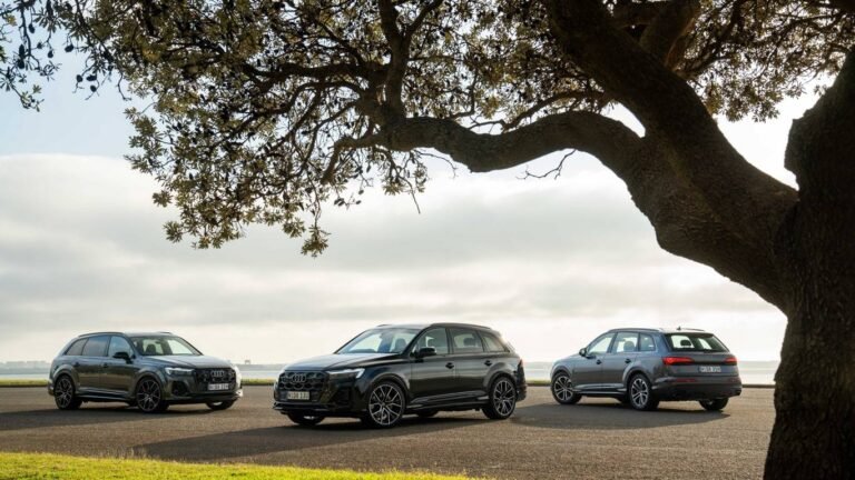 Audi усиливает давление: новые обновления A3, Q7 и Q8