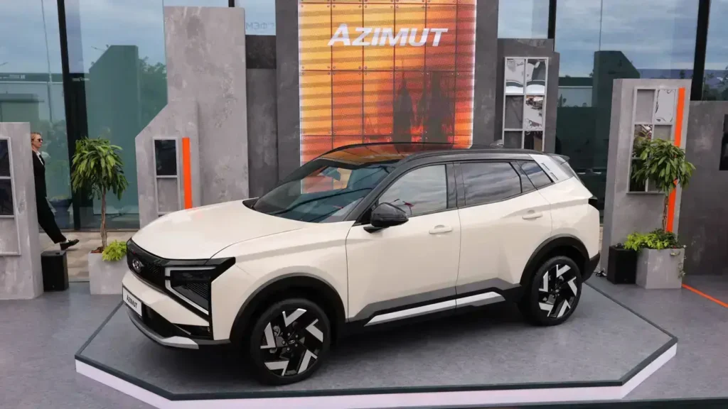 АвтоВАЗ начал испытания кроссовера Lada Azimut
