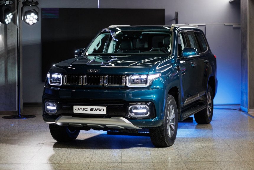 BAIC в России: новые модели, стратегия и логотип