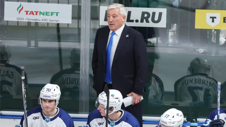 Барыс - Салават Юлаев: прямая трансляция матча КХЛ