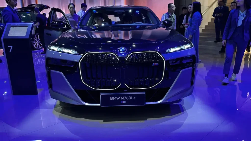 BMW представляет новинки на автосалоне в Гуанчжоу