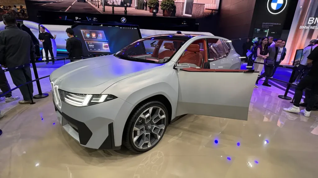 BMW Vision Neue Klasse X: Новый этап эволюции электромобилей