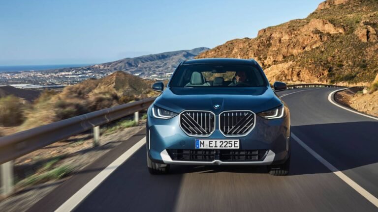 BMW X3 не справился с «лосиным тестом»