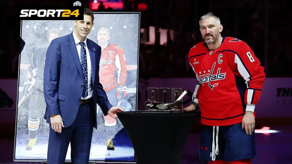 Босс Овечкина намекнул на 1000 голов: что ждет Александра в НХЛ?