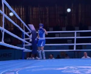 Бурятская боксёрша Дарья Пантелеева - серебряный призёр первенства Европы