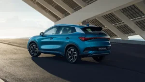 BYD Atto 3 эволюционирует: обновленная модель для Австралии