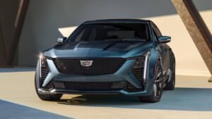 Cadillac CT5: Продажи в США и Канаде продолжают расти
