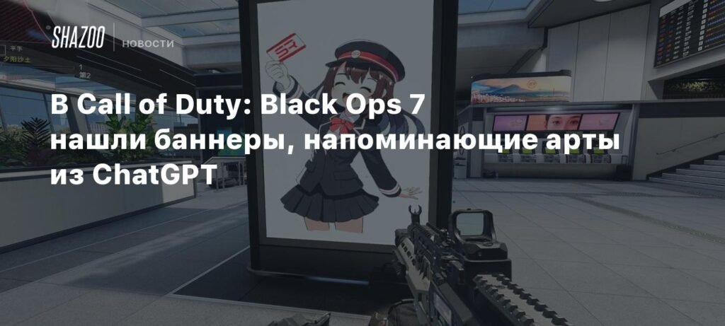 Call of Duty: Black Ops 7 использует大量 ИИ-контента