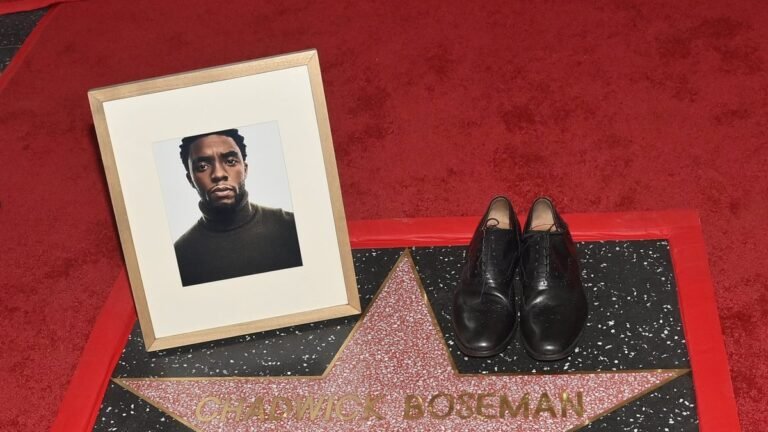 Чедвик Боузман посмертно получил звезду на Аллее славы