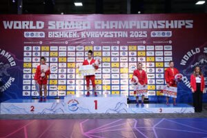 Чемпионат мира по самбо 2025: результаты первого дня