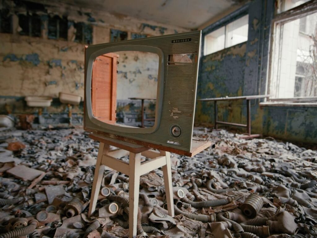 Чернобыльская лава: скрытая угроза под саркофагом