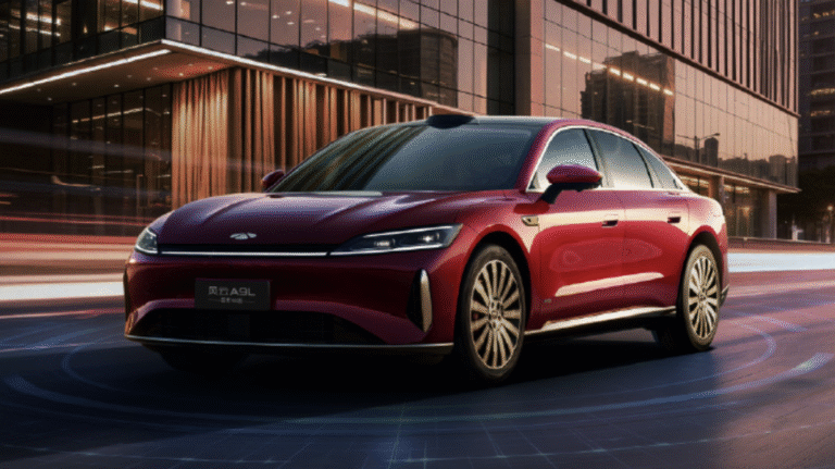 Chery представила седан с полным приводом за 2,8 млн