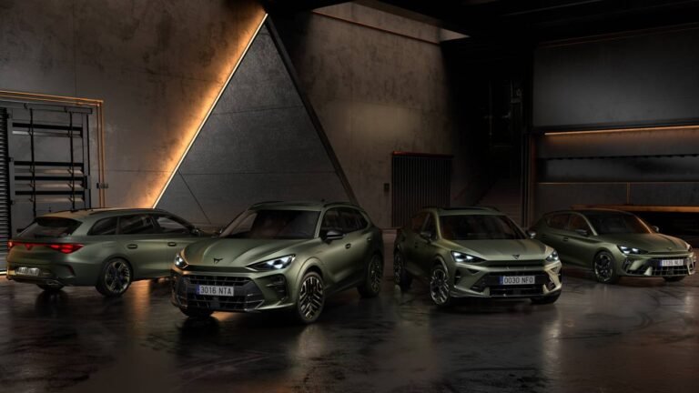 Cupra представила топовую версию VZ Tribe Edition - конкурентный ход