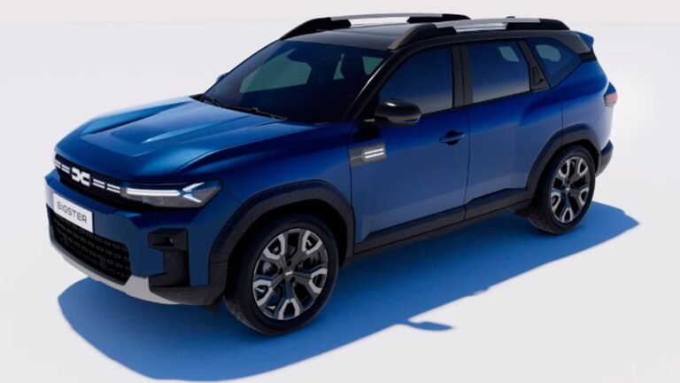 Dacia Bigster - самый экономичный кроссовер в своем классе