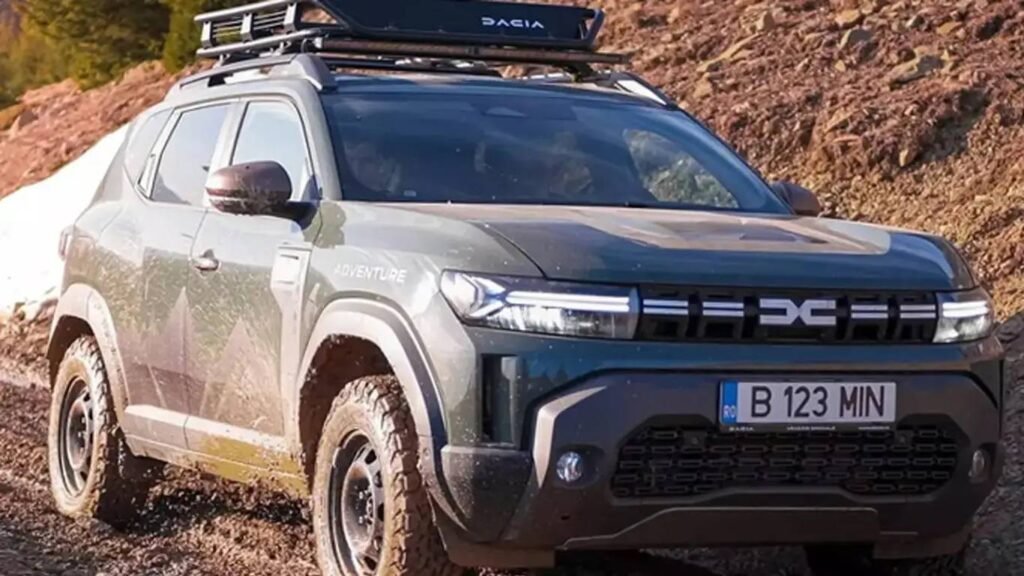 Dacia Duster стал мощнее и доступнее: до 155 л.с. за меньшие деньги