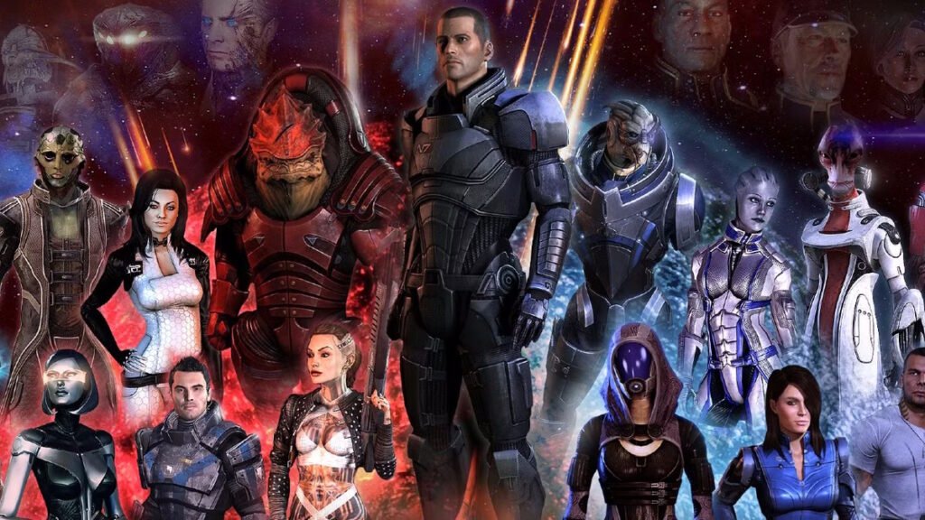 День N7 без анонсов? Фанаты Mass Effect волнуются из-за увольнений в Bioware