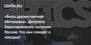 Депутаты Европарламента в Сочи: встреча с Медведевым и диалог с Россией