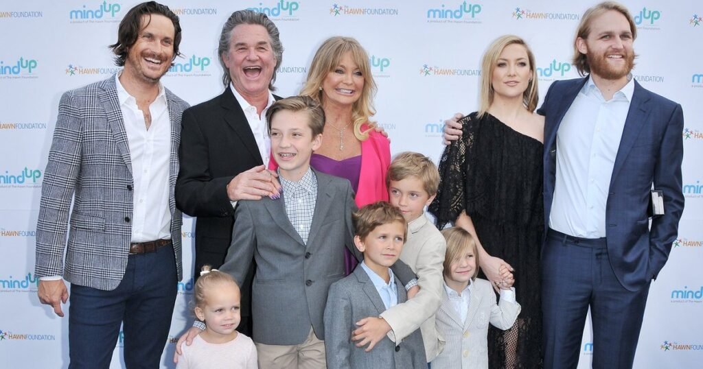 Дети и внуки Голди Хоун: жизнь и карьера