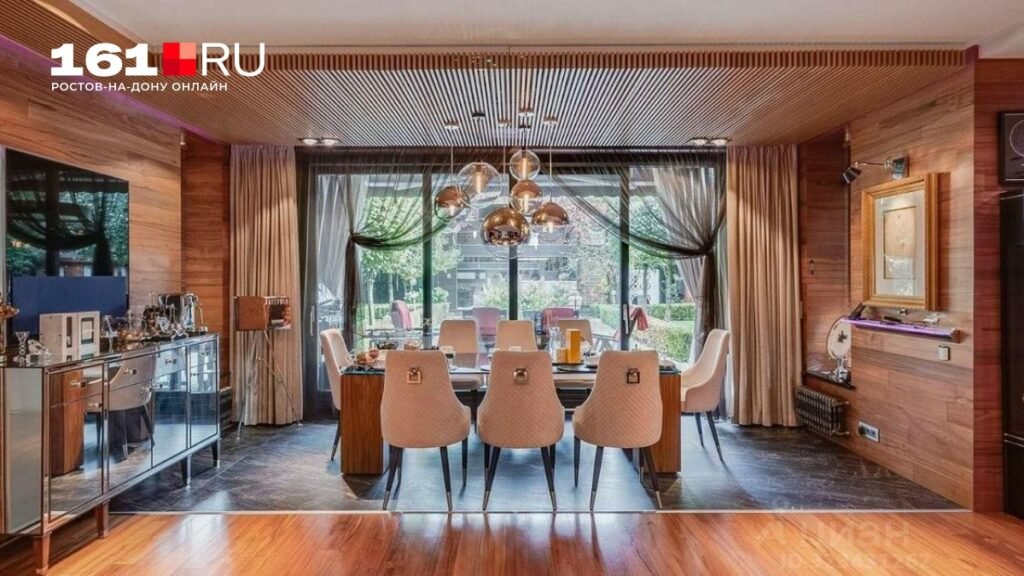 Дибров продает роскошную виллу в Подмосковье за 570 миллионов рублей