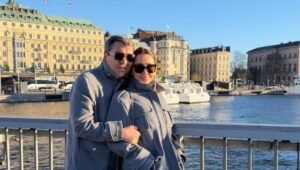 Динара Сатжан и ее муж отправились в романтическое путешествие в Швецию