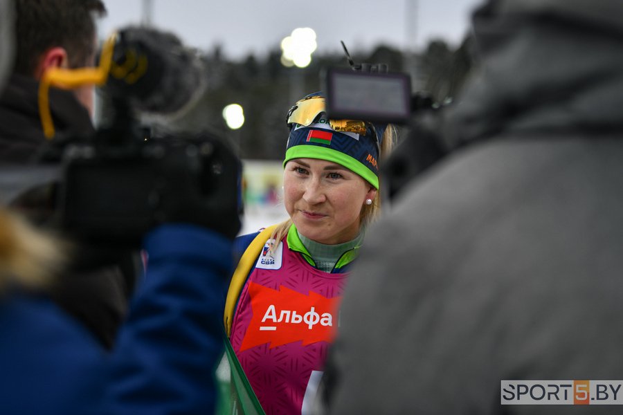 Динара Смольская: «Халили подпортила тактику» — комментарий к победе в гонке преследования