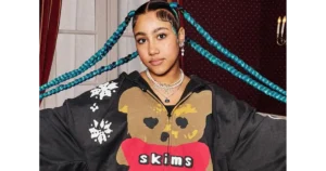 Дочь Канье Уэста и Ким Кардашьян снялась в рекламе Skims