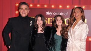 Дочь Робби Уильямса Тедди Уильямс дебютирует в кино