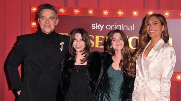 Дочь Робби Уильямса Тедди Уильямс дебютирует в кино