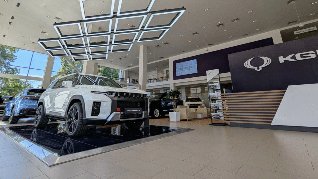 Доля премиальных авто в России: каждый десятый проданный автомобиль стоит более 5 млн рублей