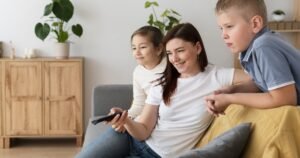 Две трети россиян смотрят телевизор ежедневно