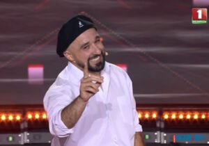 Дзержинец Шамхал Хачатурян покоряет жюри «Фактор.BY»