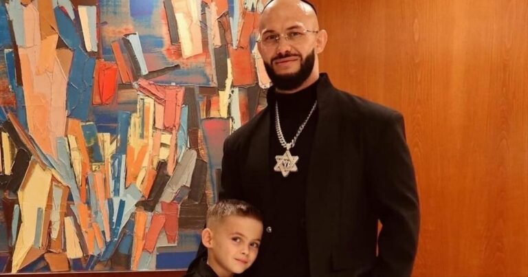 Джиган с сыном на еврейской свадьбе: скандал вокруг рэпера