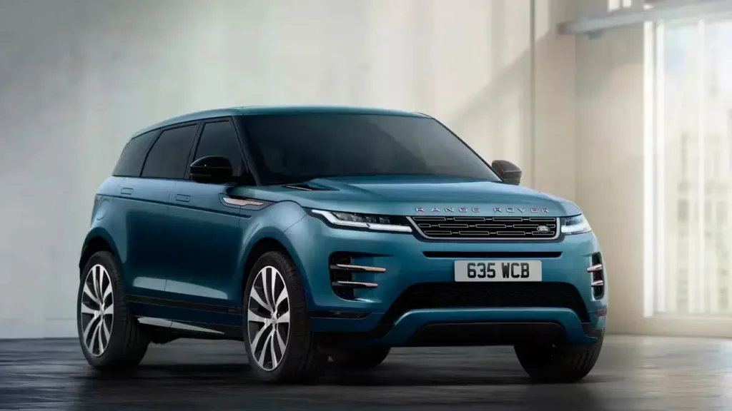 Электрический Range Rover Evoque: стали известны подробности запуска