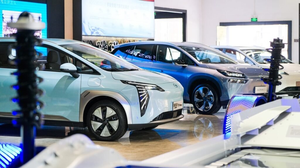 Электромобили Aion и Hyptec выйдут на российский рынок под брендом GAC