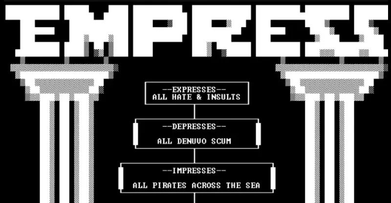 EMPRESS покидает пиратскую сцену: эпоха взломщицы подошла к концу