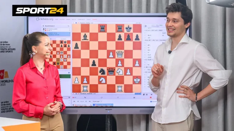 Есипенко борется за шахматную корону: новая надежда России