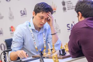 Есипенко сыграет тай-брейк в четвертьфинале Кубка мира ФИДЕ
